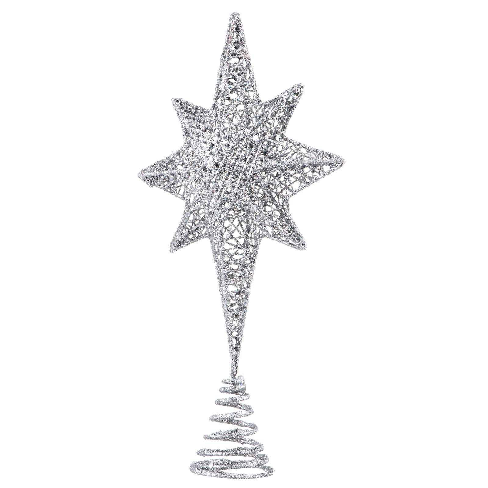 Christmas Tree Star Topper - Xmas Tree Decor for Party & Home
