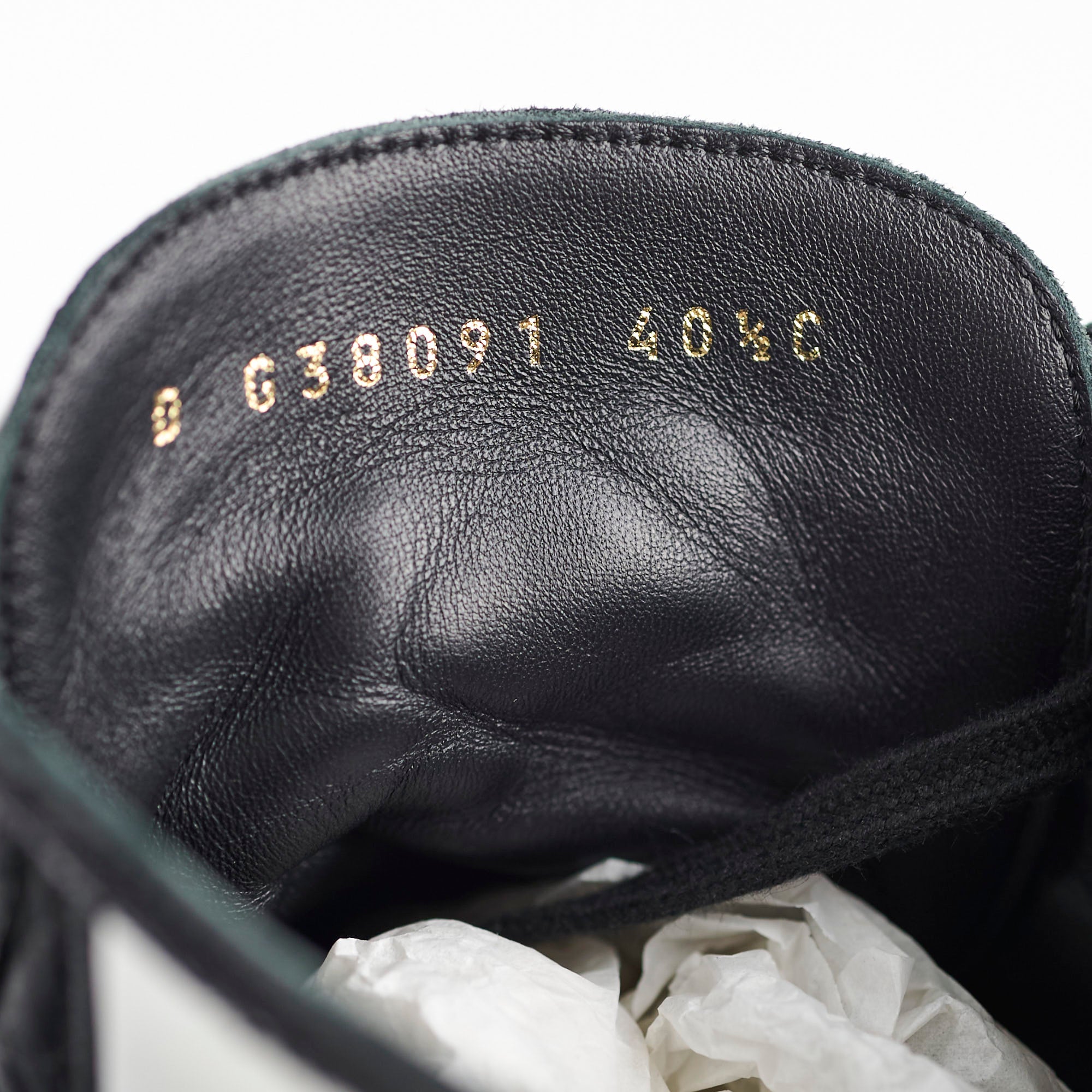 Chanel Black Calfskin Cap Toe Lace Up Boots Size 40.5C - Luxury Women's Ankle Boots for Office, Party & Evening Wear