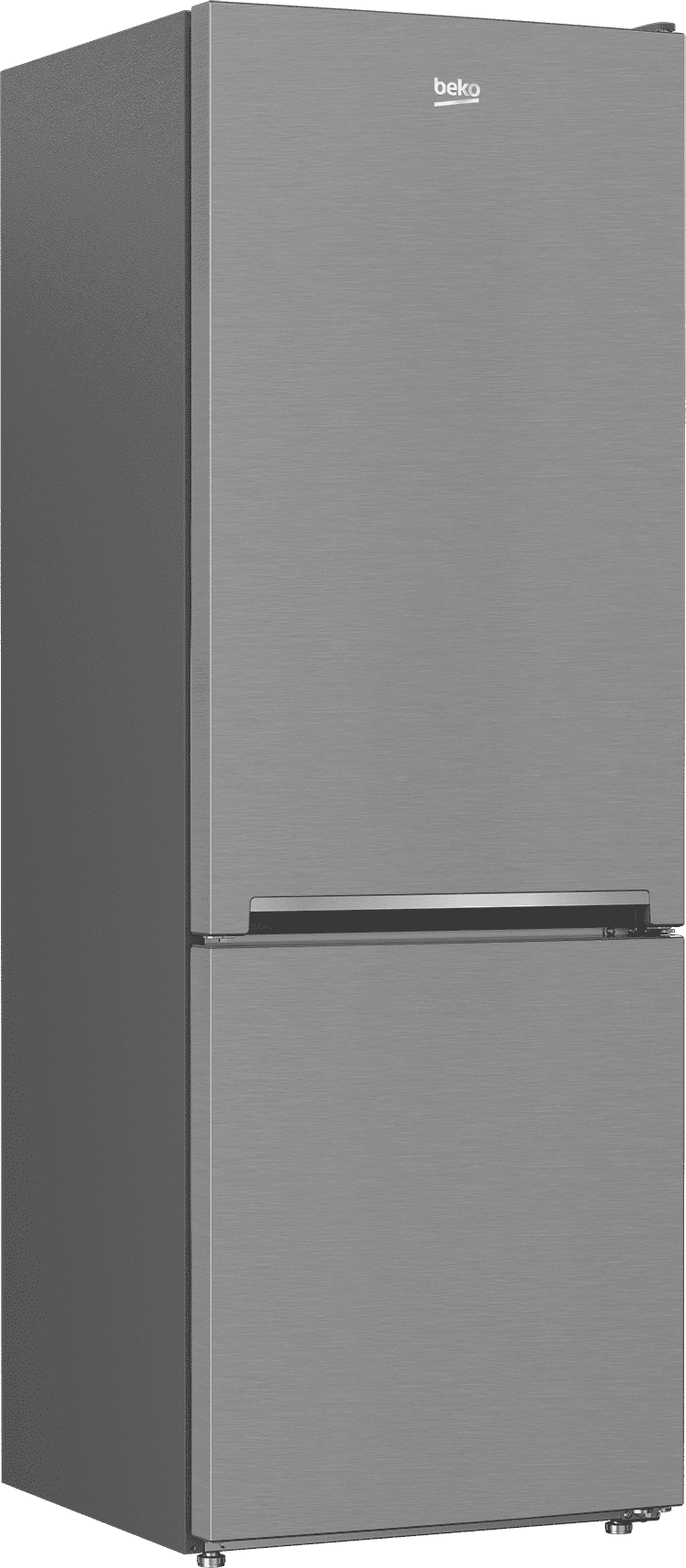 Beko BFBF2414SS 24 Inch Counter Depth Bottom Freezer Refrigerator - Energy Efficient Stainless Steel French Door Fridge for Modern Kitchen & Open Floor Plan Homes