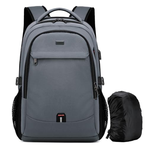 Dark Grey With Rain Cover