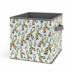 Retro Puzzle Ribbon Autism Awareness