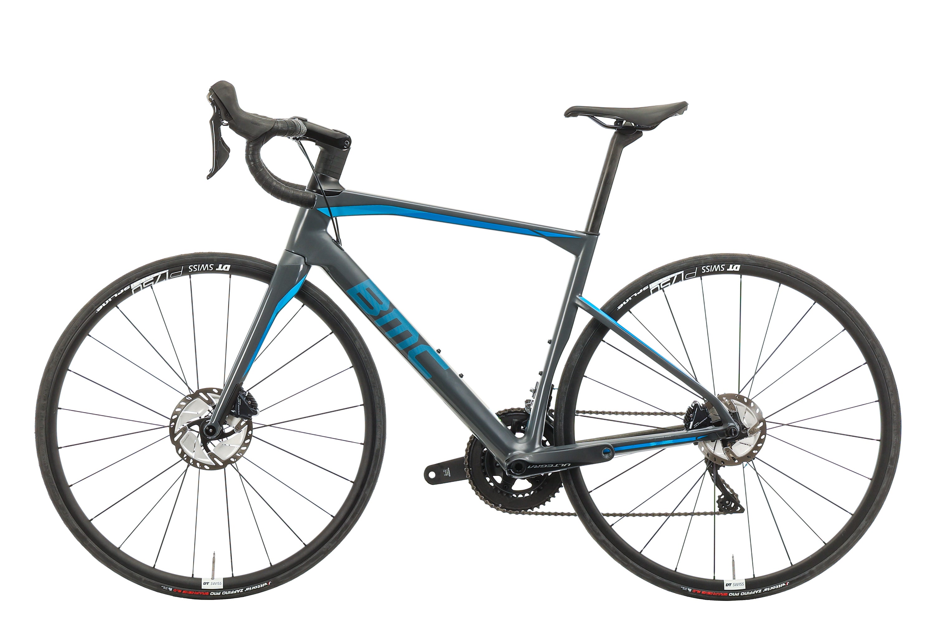 BMC Roadmachine 01 FOUR Road Bike 2018 - 51cm Carbon Frame Road Bicycle for Men | Perfect for Racing, Endurance Training & Long-Distance Cycling
