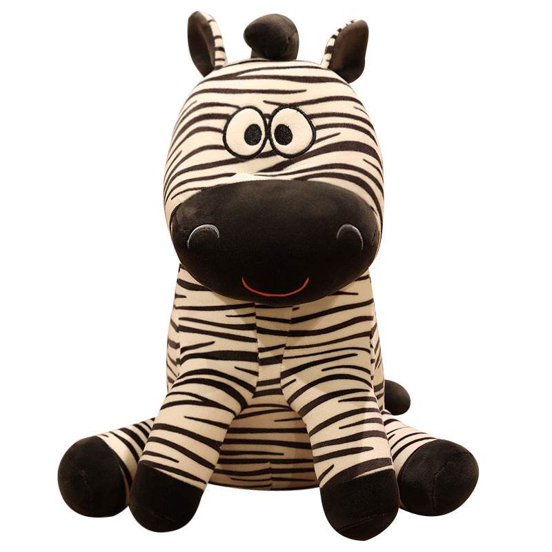 Ziggy the Zebra Plush Toy - Soft Stuffed Animal for Kids & Collectors | Perfect for Cuddling, Nursery Decor, and Gift Giving