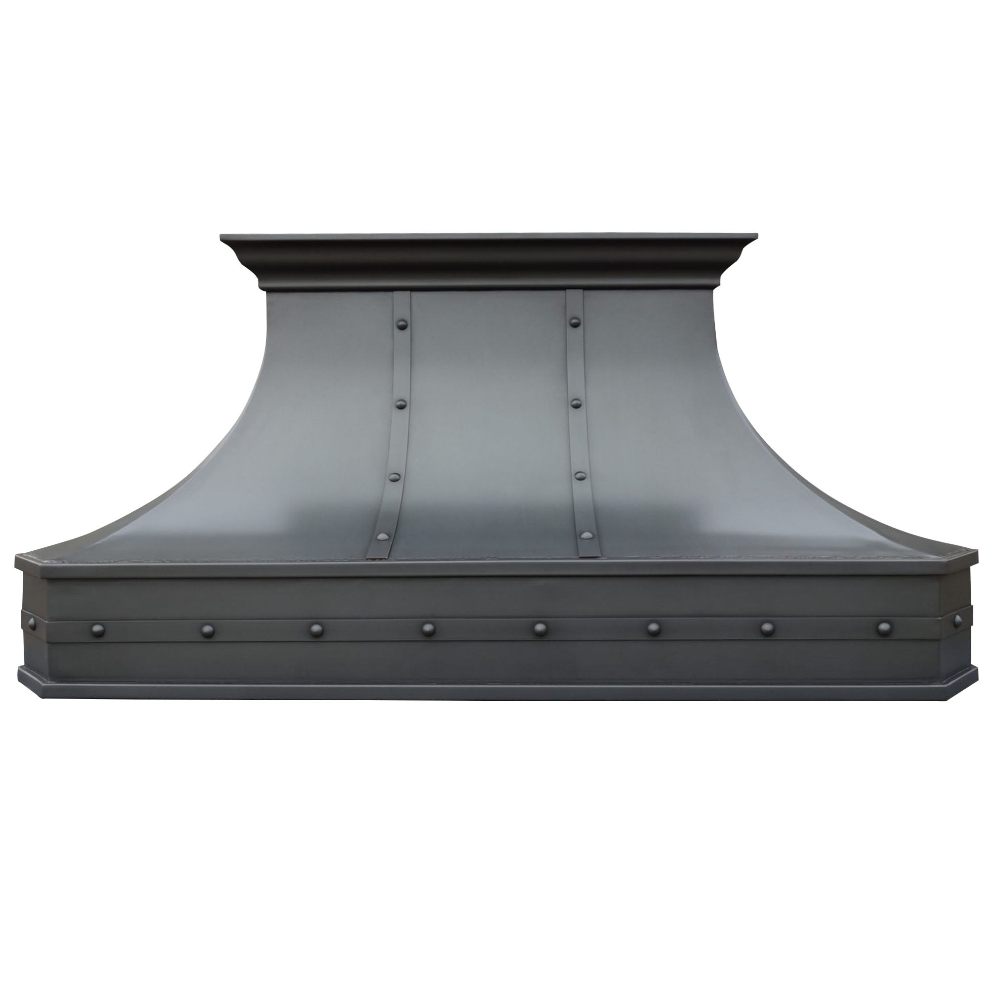 RHM Custom Solid Copper Range Hood VH03 - Premium Kitchen Ventilation for Cindy | Perfect for Modern & Rustic Home Kitchens