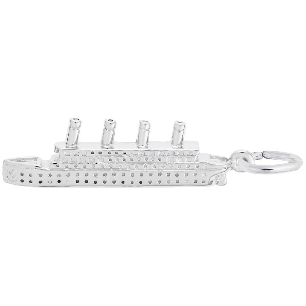 Titanic Charm - Elegant Pendant for Bracelets & Necklaces - Perfect for Jewelry Making, Gifts, and Daily Wear