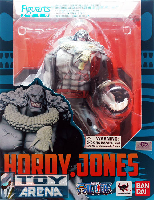 Figuarts Zero Hordy Jones One Piece Action Figure - Collectible Anime Statue for Fans & Display | Perfect for Home Decor, Office Display, and Anime Collections