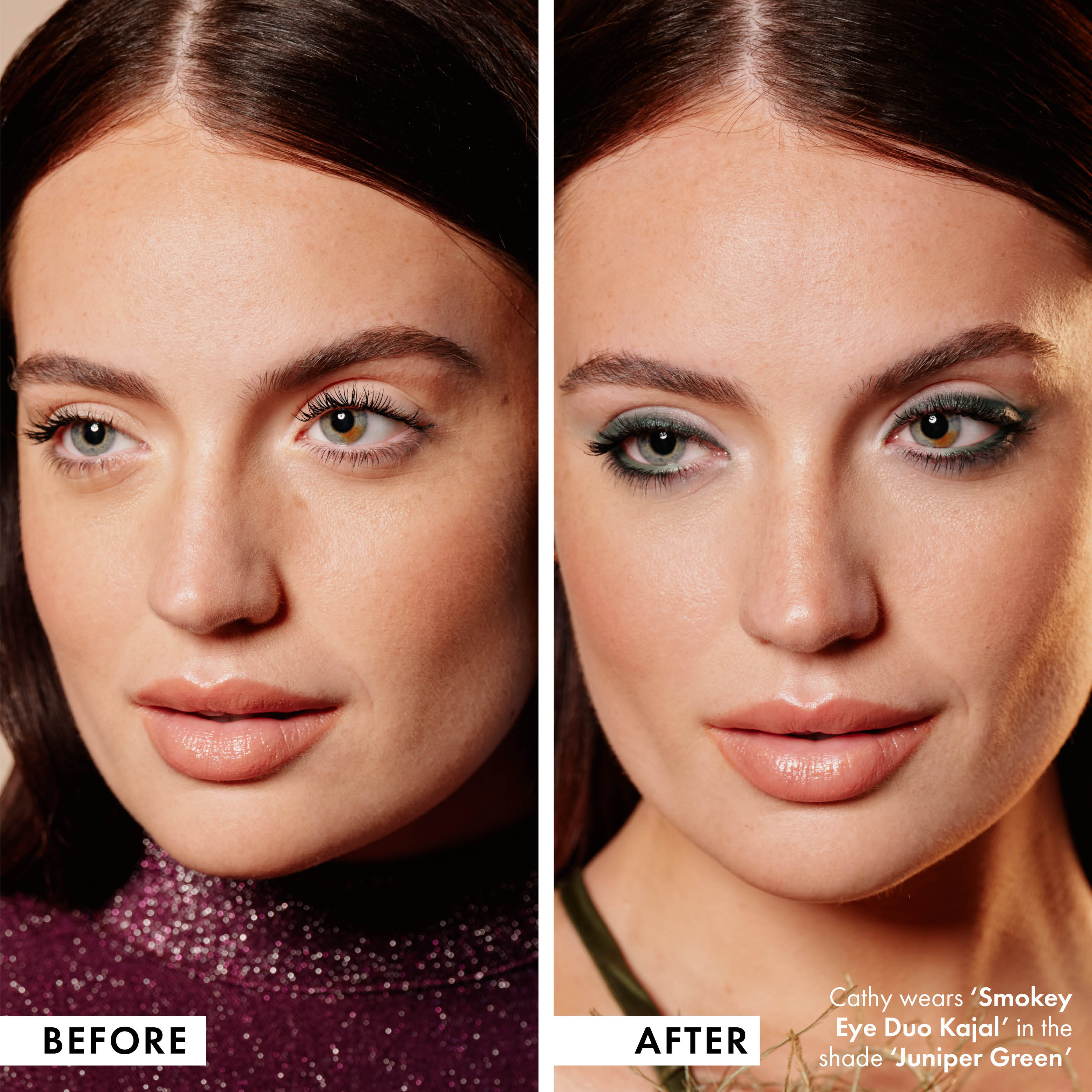 Smokey Eye Duo Kajal Eyeliner - Waterproof & Long-Lasting Kohl Pencil for Dramatic Eye Makeup - Perfect for Night Out, Party, and Special Occasions