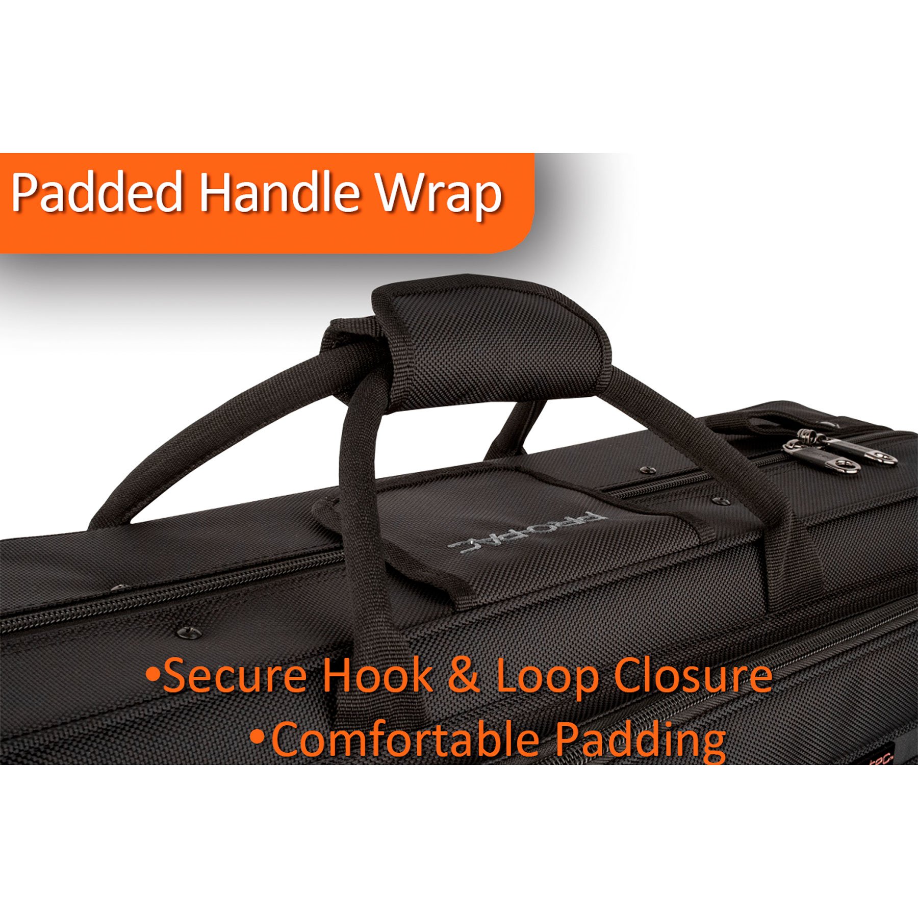 Protec PB301SCL Trumpet PRO PAC Slimline Case - Lightweight & Durable Trumpet Case for Professional Musicians - Perfect for Travel, School, and Performances
