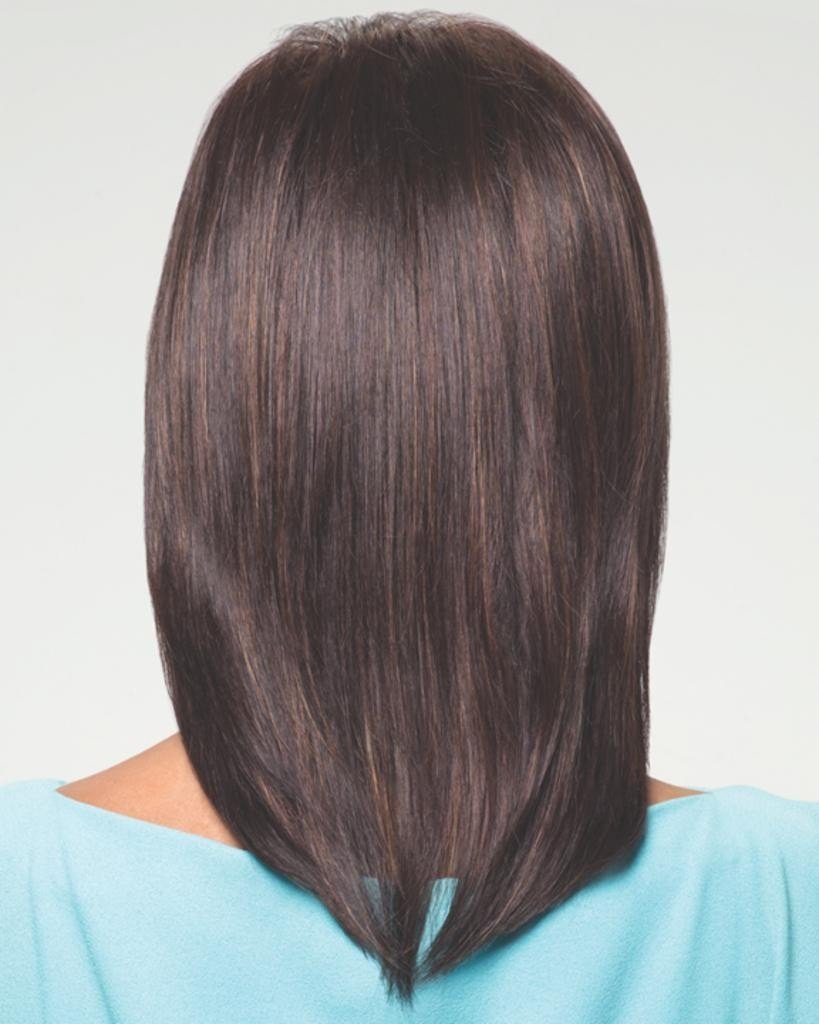 Noriko Designed Rene of Paris JACKSON Wig #1669 with FREE Revlon Wig Lift Comb - Dark Chocolate | Perfect for Cosplay, Costume Parties & Everyday Wear | Aderans