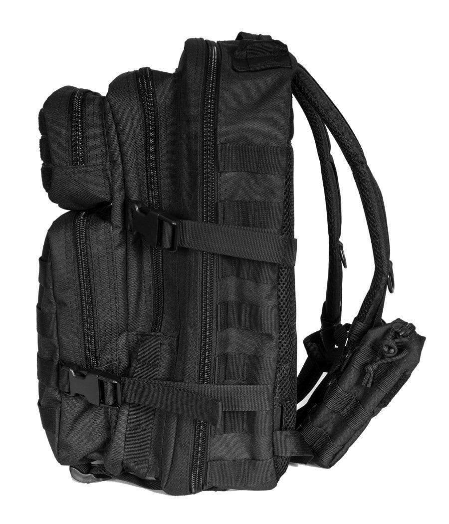 Tactical Assault Backpack with Level IIIA Armor Panel - Bulletproof Military Backpack for Outdoor Survival, Emergency Preparedness & Urban EDC
