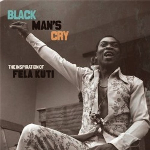 Black Man's Cry - Inspirational T-Shirt Inspired by Fela Kuti | Afrobeat Music & African Culture Apparel | Perfect for Concerts, Festivals & Cultural Events
