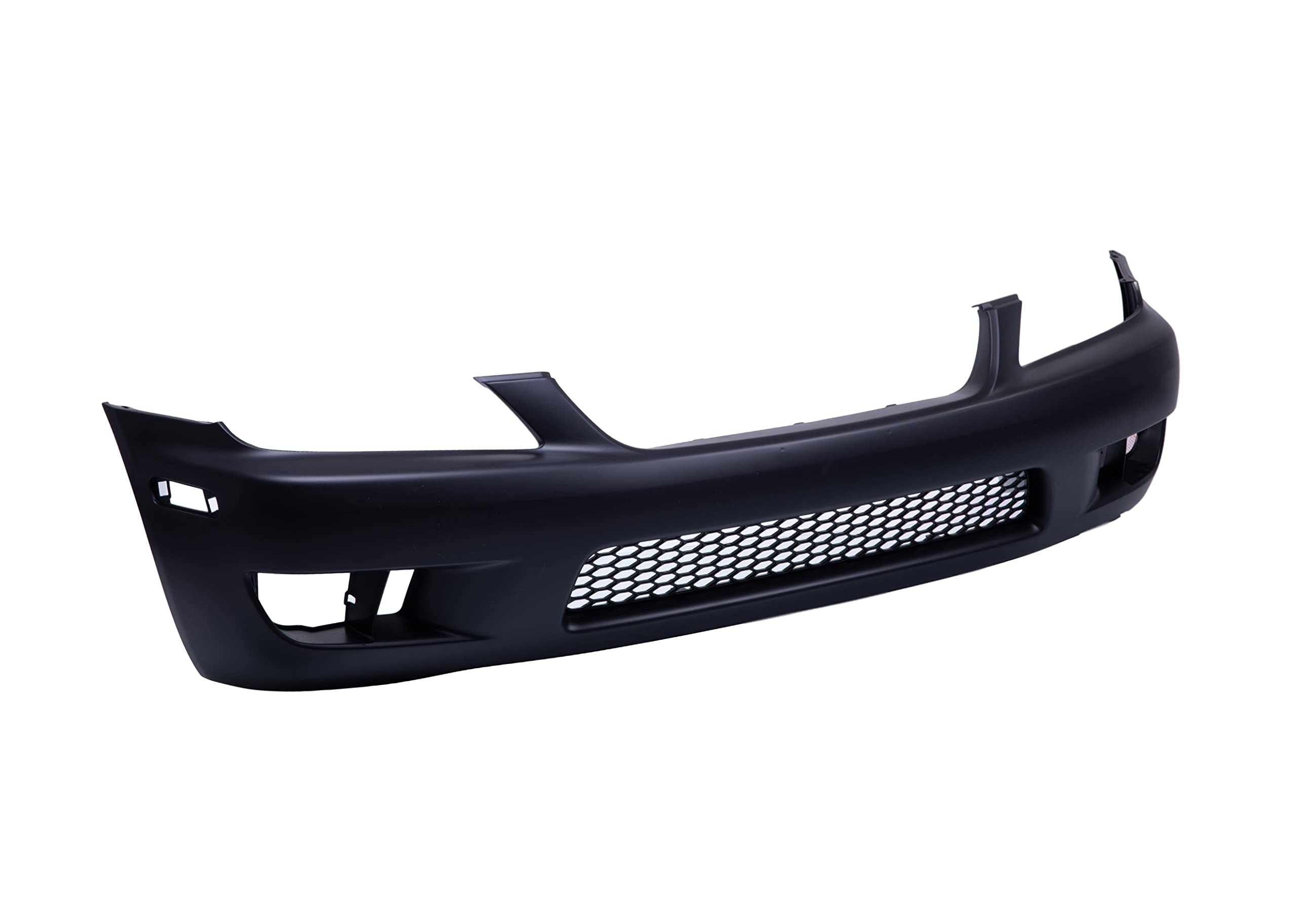 Lexus IS300 4-Door Sedan Front Bumper Cover with Fog Light Holes (2001-2005) - Compatible with Base Models Without Headlight Washer | Perfect Replacement for Accident Repair & Car Restoration