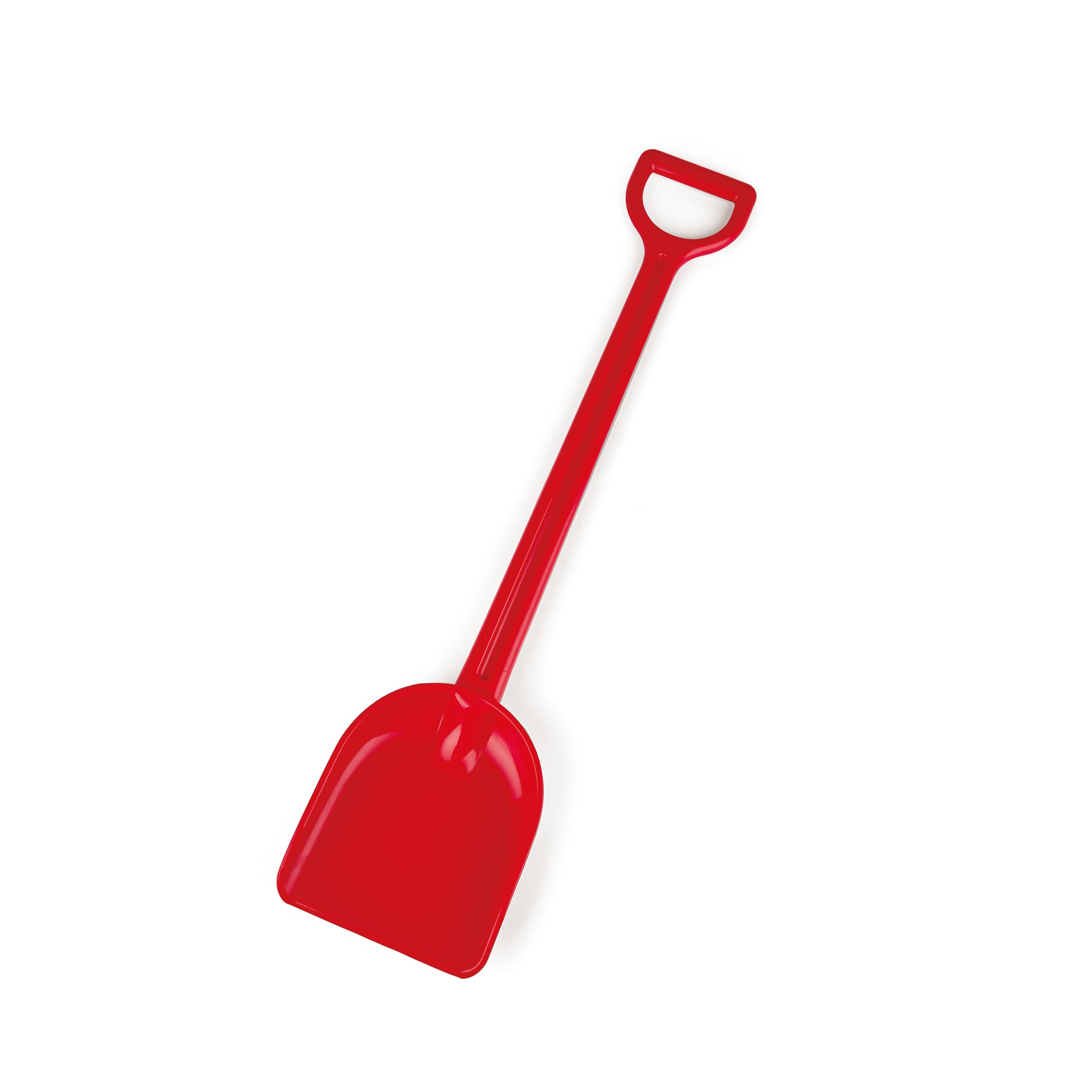 Hape Red Sand Shovel - Durable Beach & Garden Toy for Kids - Perfect for Sandcastles, Gardening & Outdoor Play