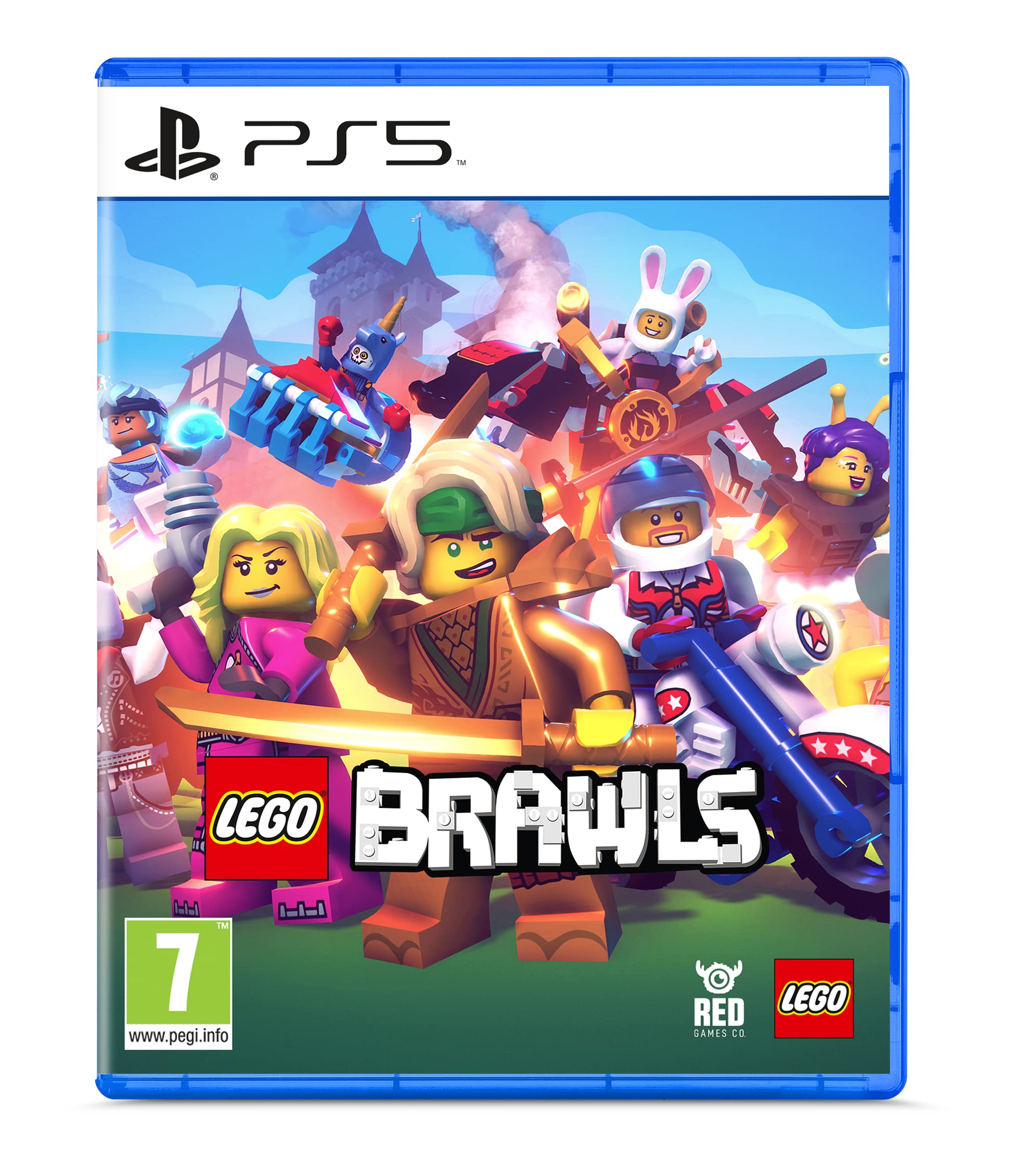 LEGO Brawls for PS5 - Fun Multiplayer Fighting Game for Kids & Adults - Perfect for Family Game Nights & Competitive Play