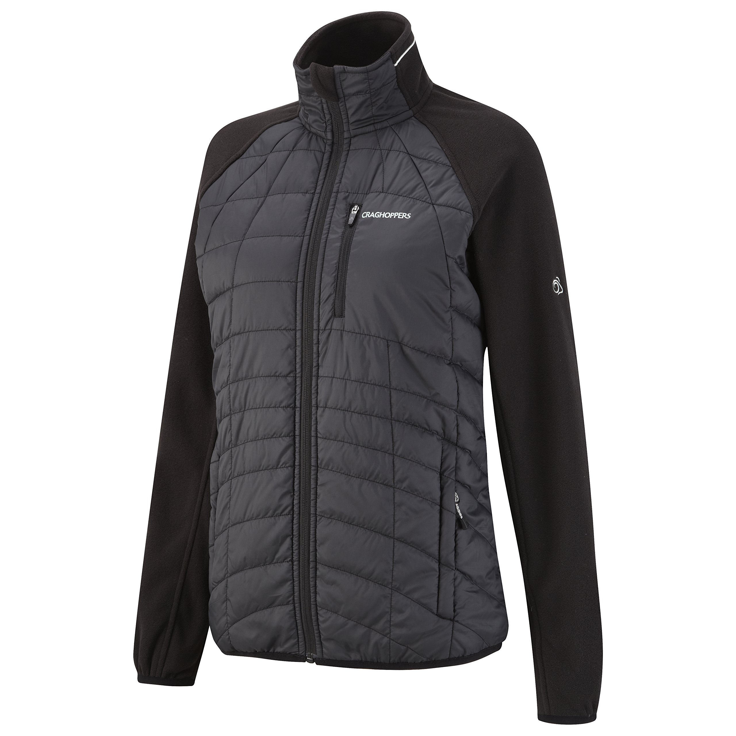 Craghoppers Women's Kamala Waterproof Lightweight Packable Jacket - Windproof Raincoat for Hiking, Travel & Outdoor Adventures