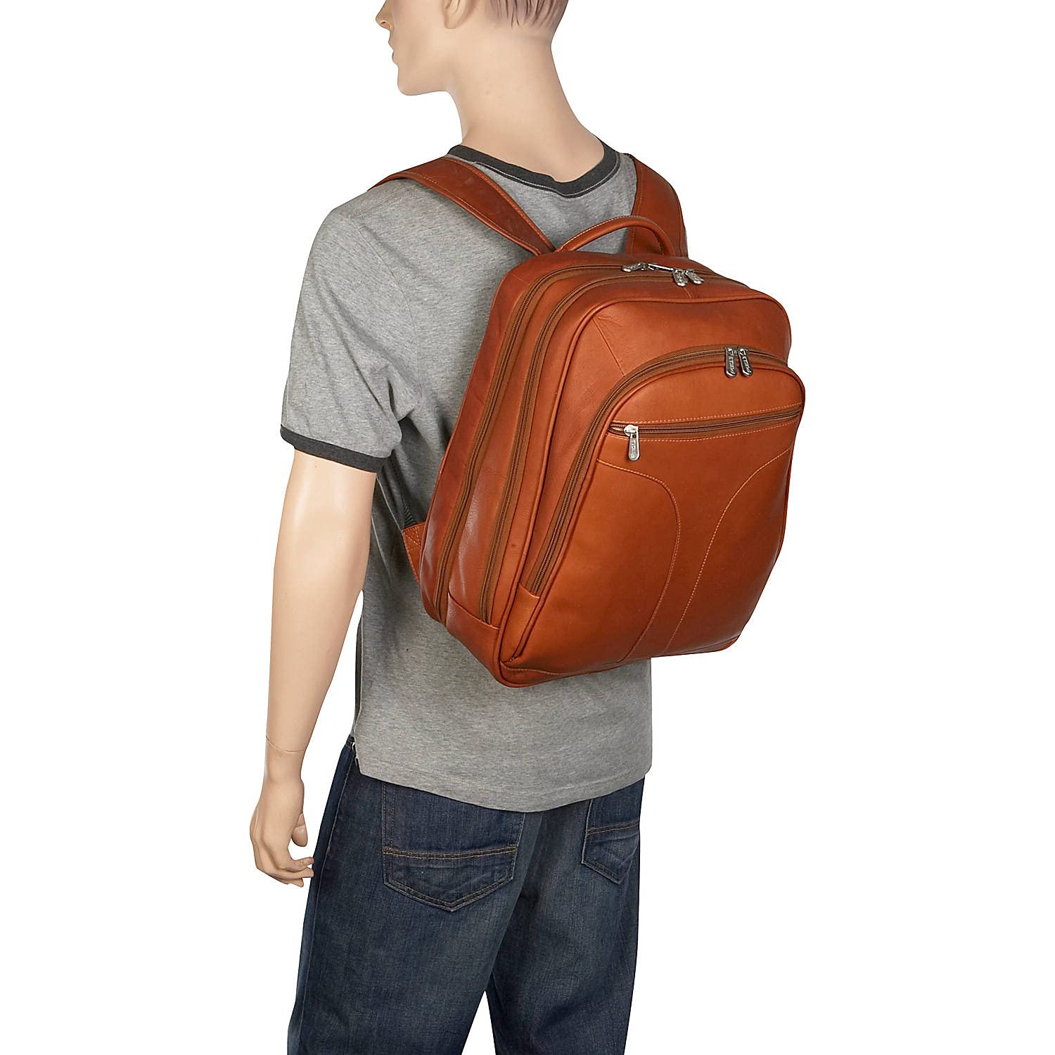 Checkpoint Friendly Urban Backpack for Travel & Commuting - TSA Approved Laptop Backpack with Saddle Design - Perfect for Business, Work & College Use