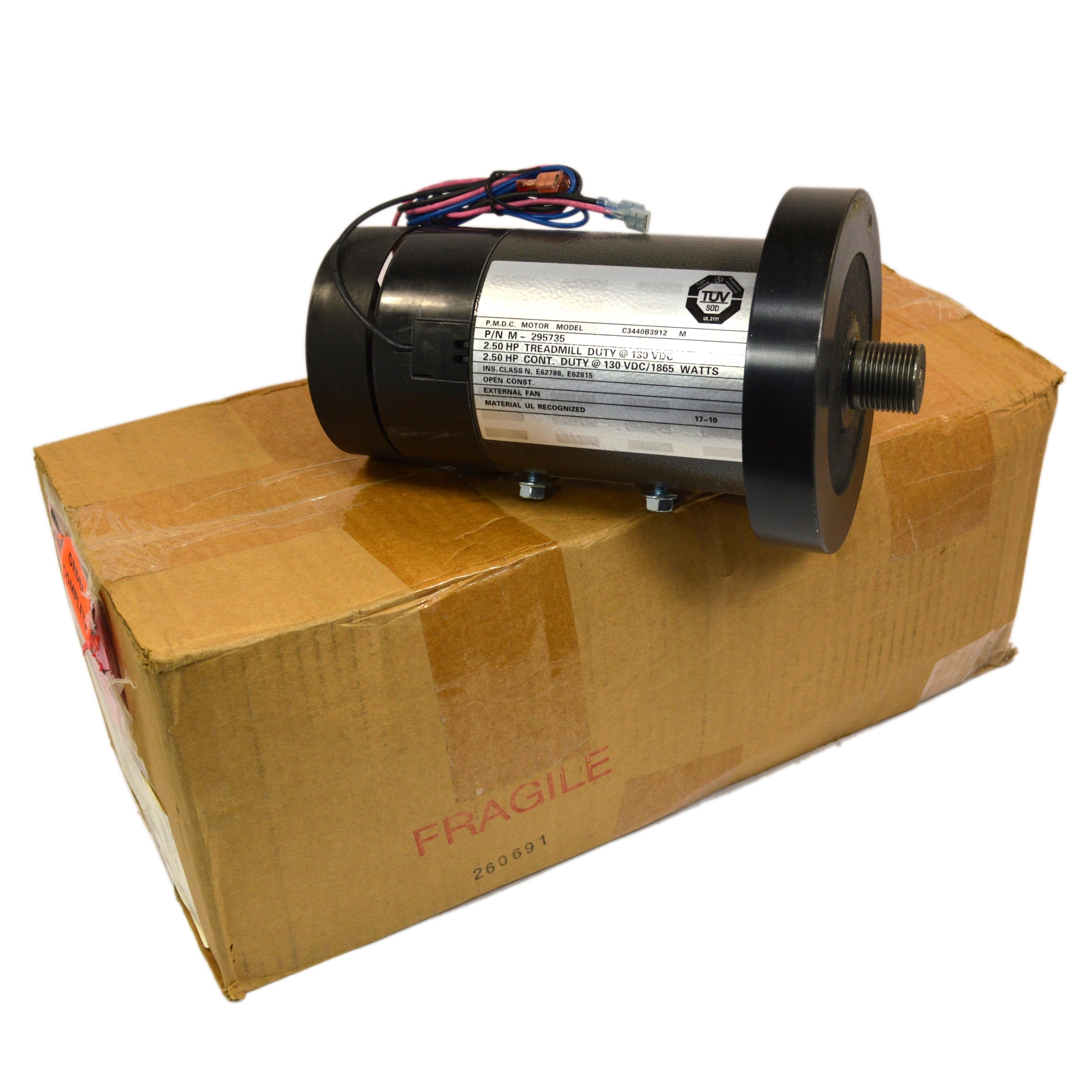 NORDICTRACK 2.5 HP Treadmill Motor C3440B3912 (P/N M295735) - New in Opened Box | Replacement Part for Home Gym Equipment & Fitness Machines