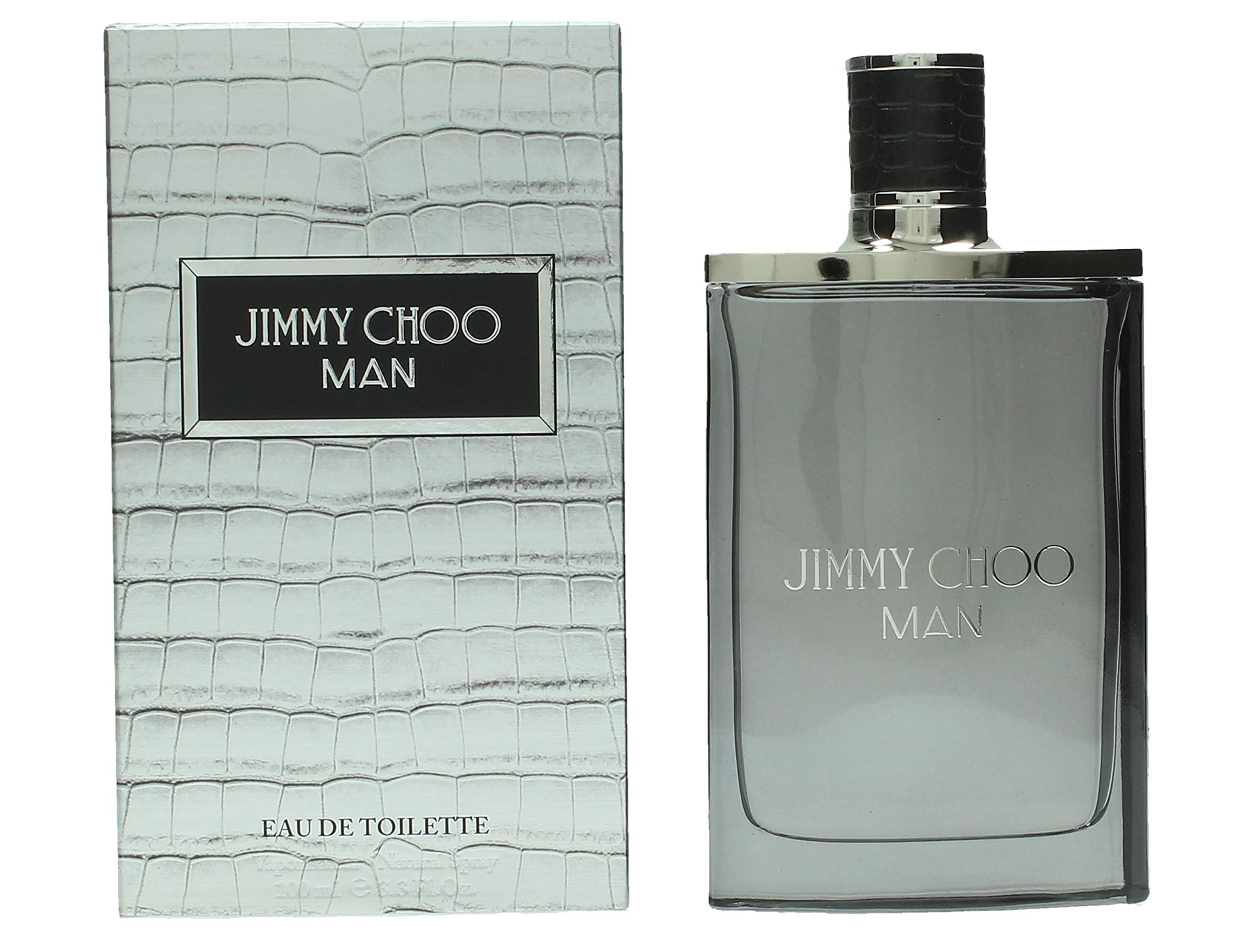 Jimmy Choo Man Eau de Toilette for Men - Long Lasting Cologne with Lavender, Pineapple Leaf & Patchouli Notes - Sweet Musky Fragrance - Perfect for Date Night, Office & Special Occasions