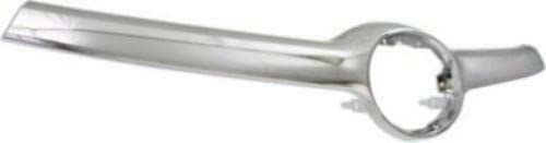 2014-2016 Toyota Highlander Chrome Plastic Grille Trim - TO1210107 | Front Bumper Decoration & Car Exterior Upgrade Accessory