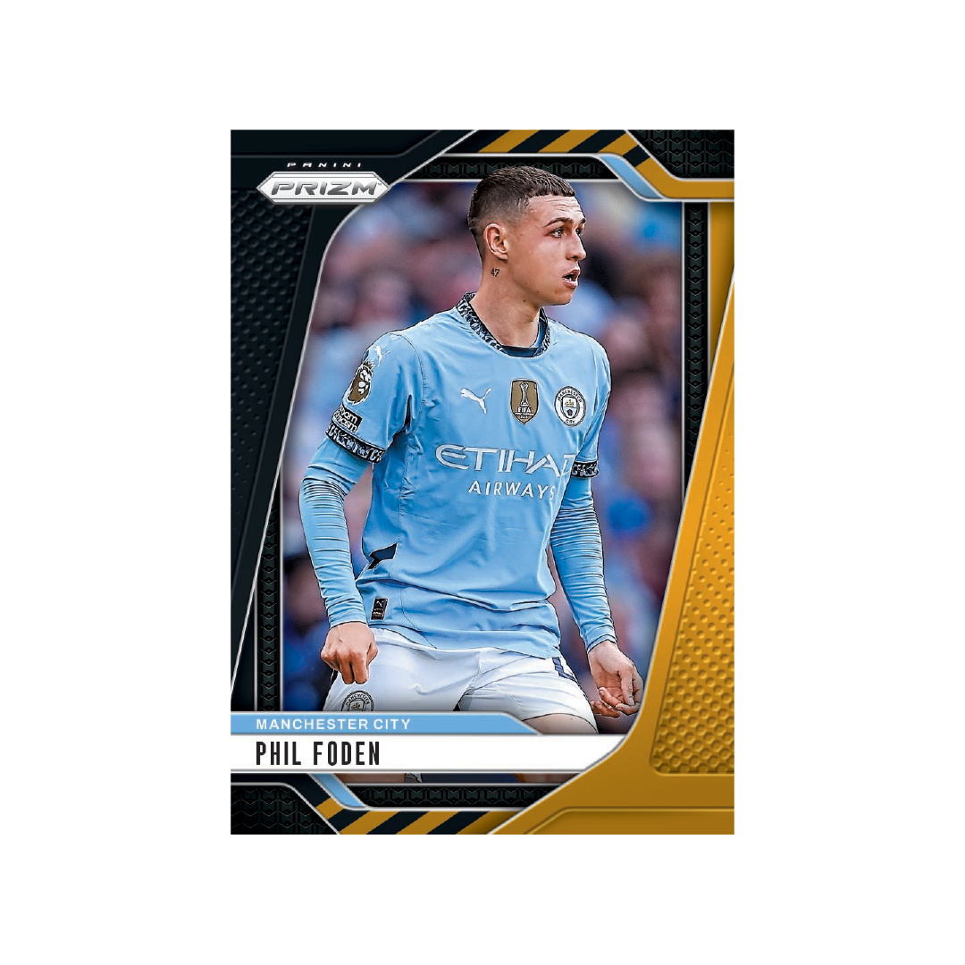 2024-25 Panini Prizm English Premier League Soccer Trading Cards Hobby Box - Collectible Football Cards for Fans & Investors