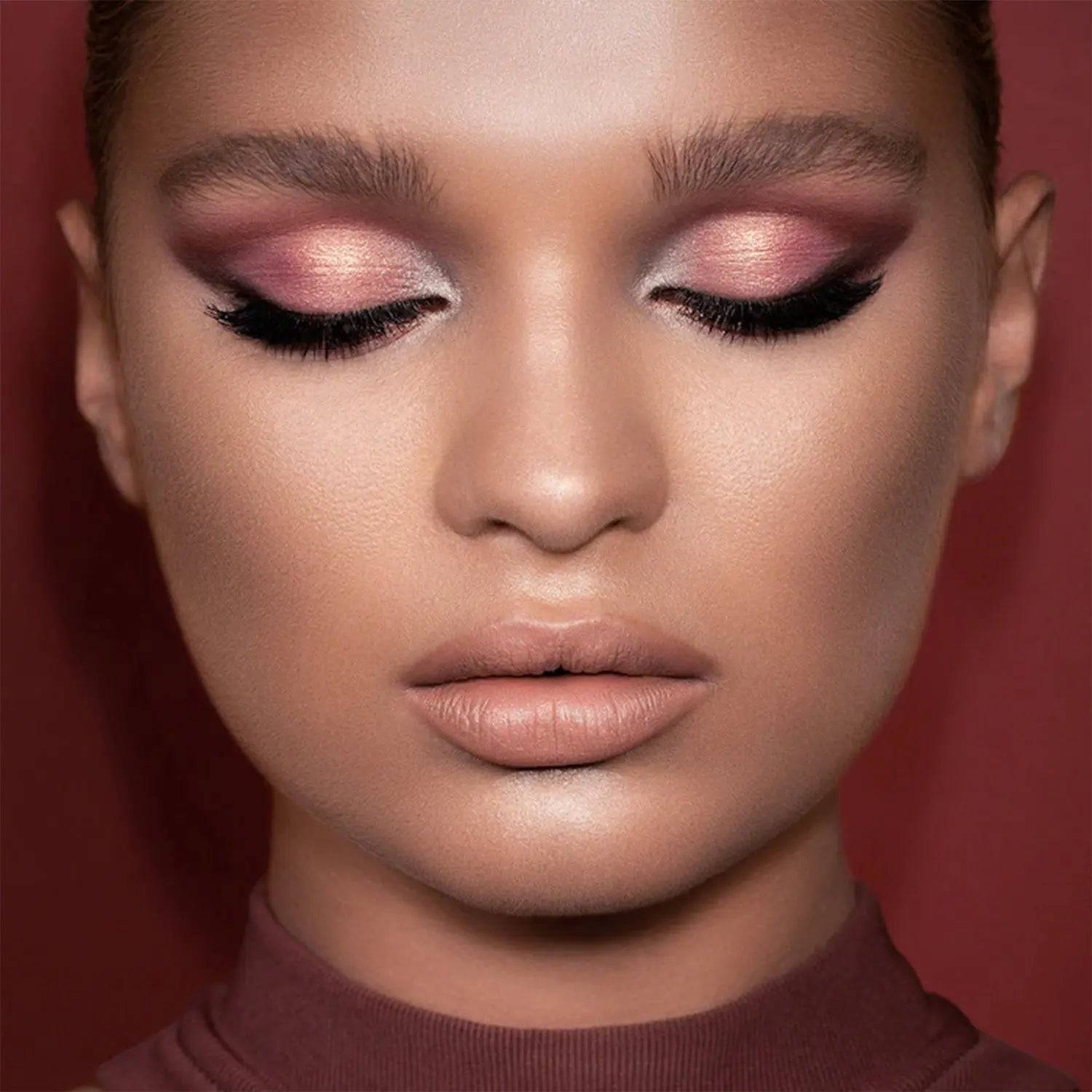 Mini Zendo Eyeshadow Palette - 12 Matte & Shimmer Shades, Vegan & Cruelty-Free Makeup for Everyday & Party Looks | Perfect for Travel & On-the-Go Touch Ups