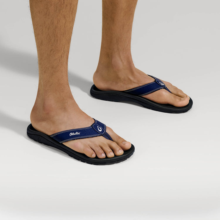Olukai Ohana Men's Sandals - Premium Comfort & Support for Beach, Travel & Outdoor Activities