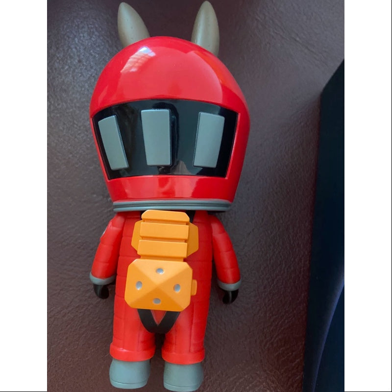 Labubu The Monsters Astronaut Red Limited Edition 2019 - Collectible Vinyl Art Toy for Display, Gift Giving & Pop Culture Enthusiasts