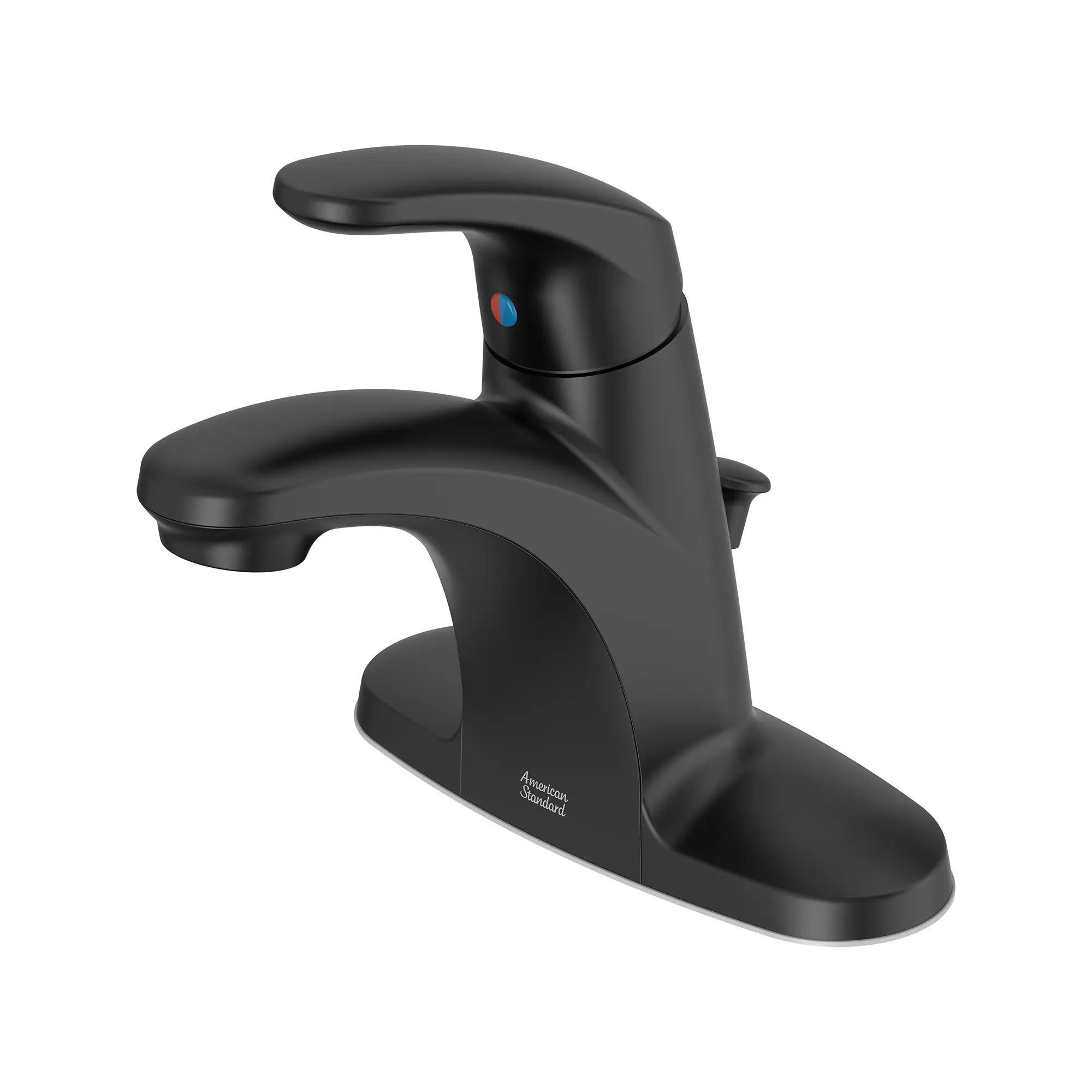 Colony PRO 4 Inch Centerset Single Handle Bathroom Faucet 1.2 GPM Water-Saving - Chrome Finish Lever Handle for Bathroom Sink Vanity - Perfect for Modern Home & Commercial Use