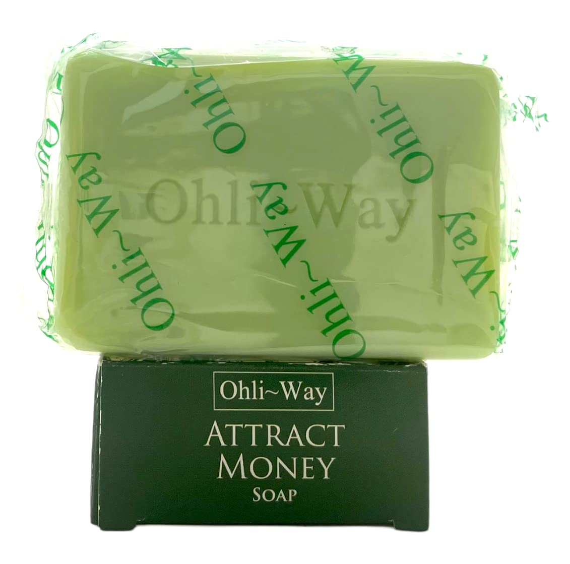 Attract Money Soap - Natural Abundance & Prosperity Handmade Soap for Wealth Luck, Feng Shui Gifts | Use for Daily Cleansing, Meditation & Positive Energy Manifestation