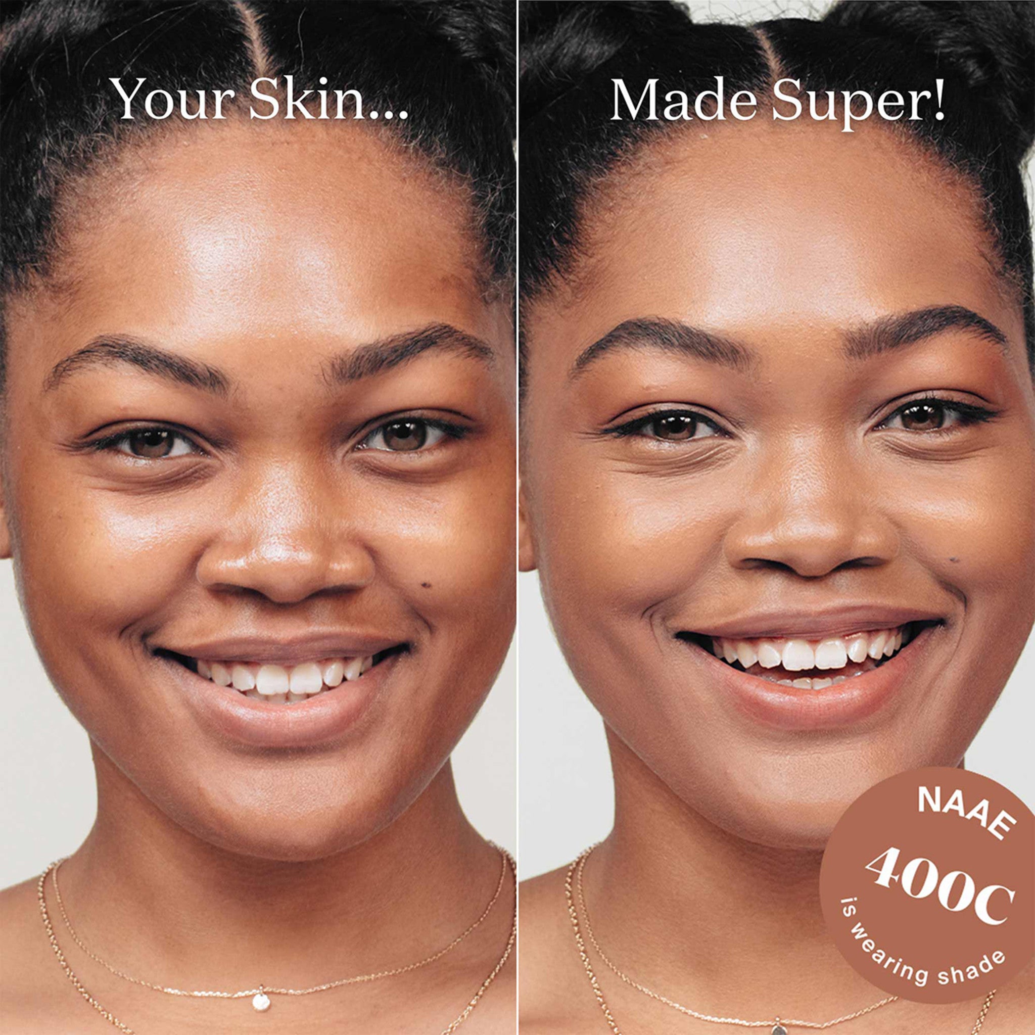100% Mineral CC Cream with SPF 50 - Natural Sunscreen & Lightweight Foundation for Daily Coverage - Perfect for Sensitive Skin & Everyday Wear