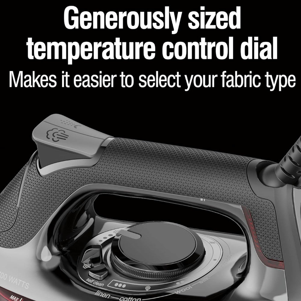CHI 13130 Lava Ceramic Flat Iron - Professional Hair Straightener with Home Essentials Warranty | Perfect for Salon-Quality Styling at Home, Travel & Daily Use