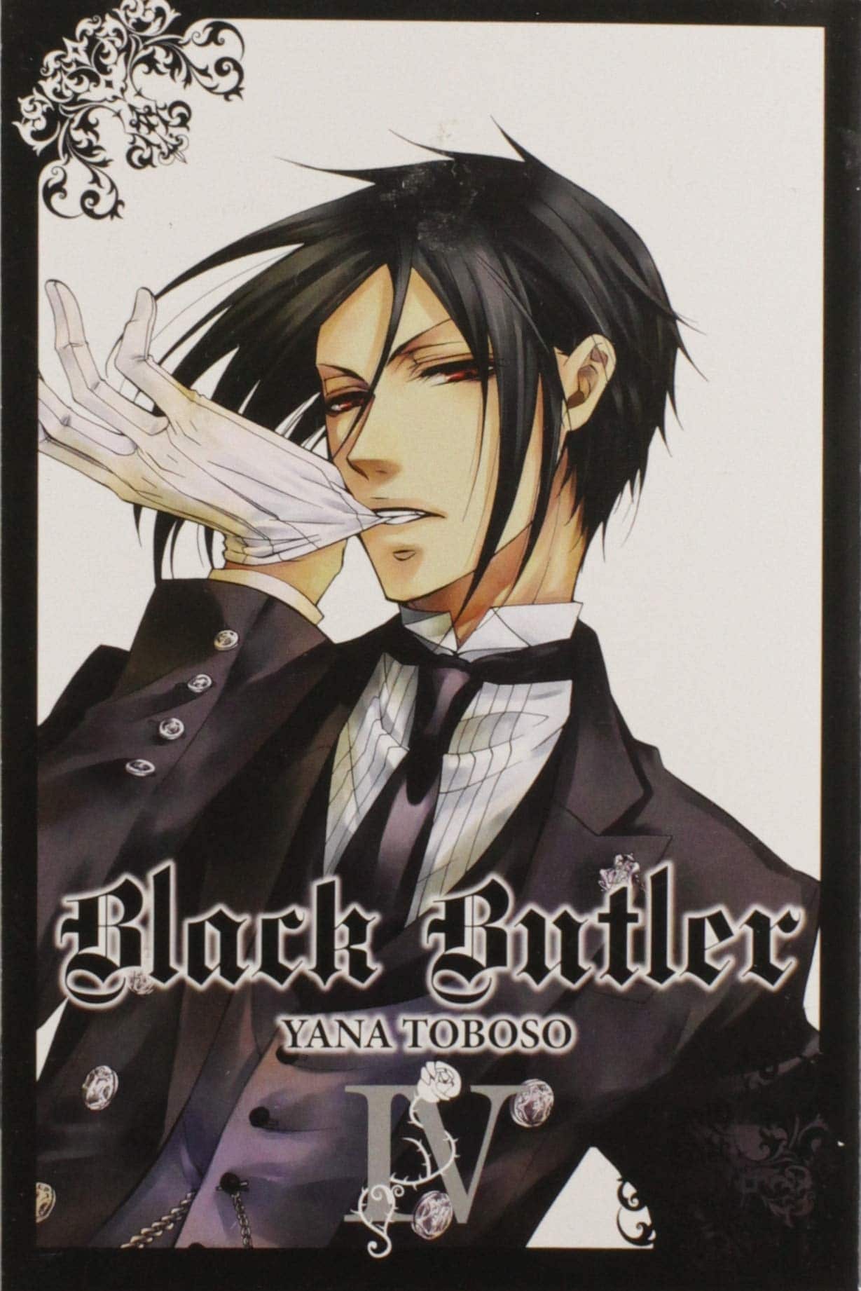 Black Butler IV - Anime DVD Collection | Official English Subtitles | Perfect for Anime Fans & Collectors | Great Gift for Cosplay & Movie Nights