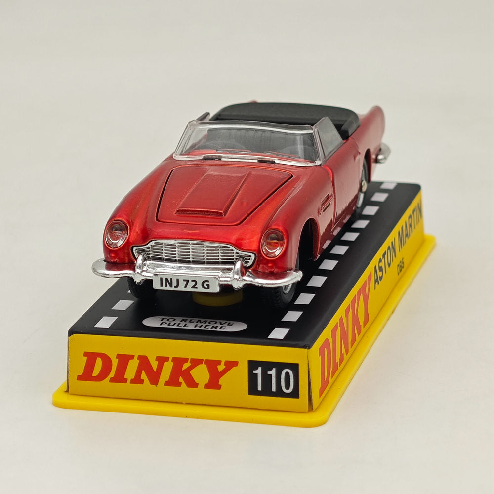 1:43 Scale Aston Martin Red Diecast Model Car - Collectible Dinky Toys 110 Series for Display, Gifts & Racing Enthusiasts