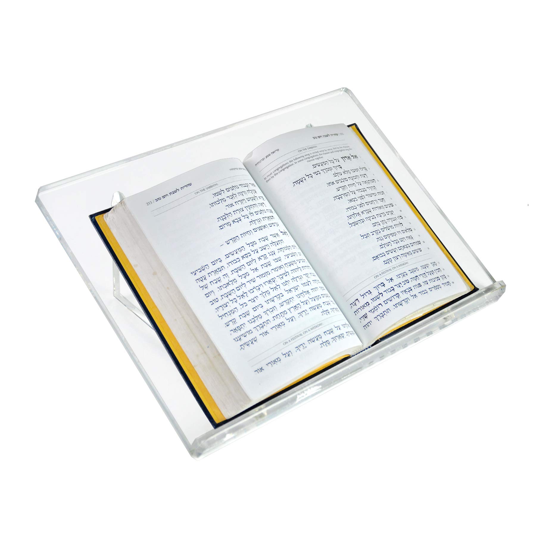 Premium Acrylic Book Stand Holder - 18