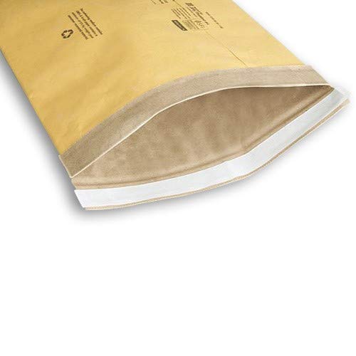 12.5 x 19 Inch Extra Thick Padded Mailing Envelopes - Tear-Resistant Kraft Paper Bubble Mailers for Shipping, Documents & Small Packages - Perfect for Ecommerce, Amazon FBA & USPS Priority Mail