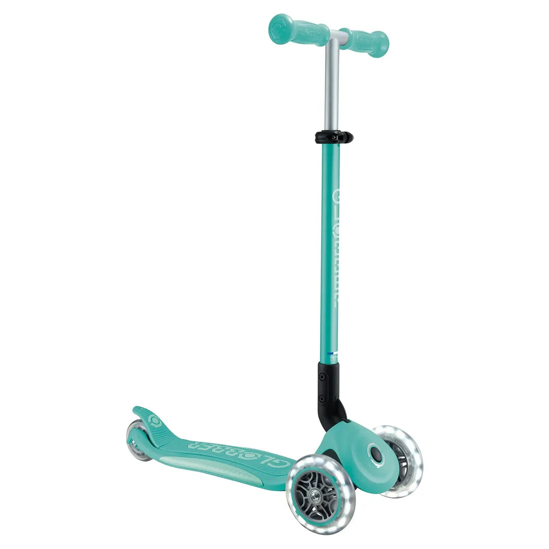 Primo Foldable Plus with LED Lights - Dark Mint / Mint - Perfect for Camping, Travel & Outdoor Adventures