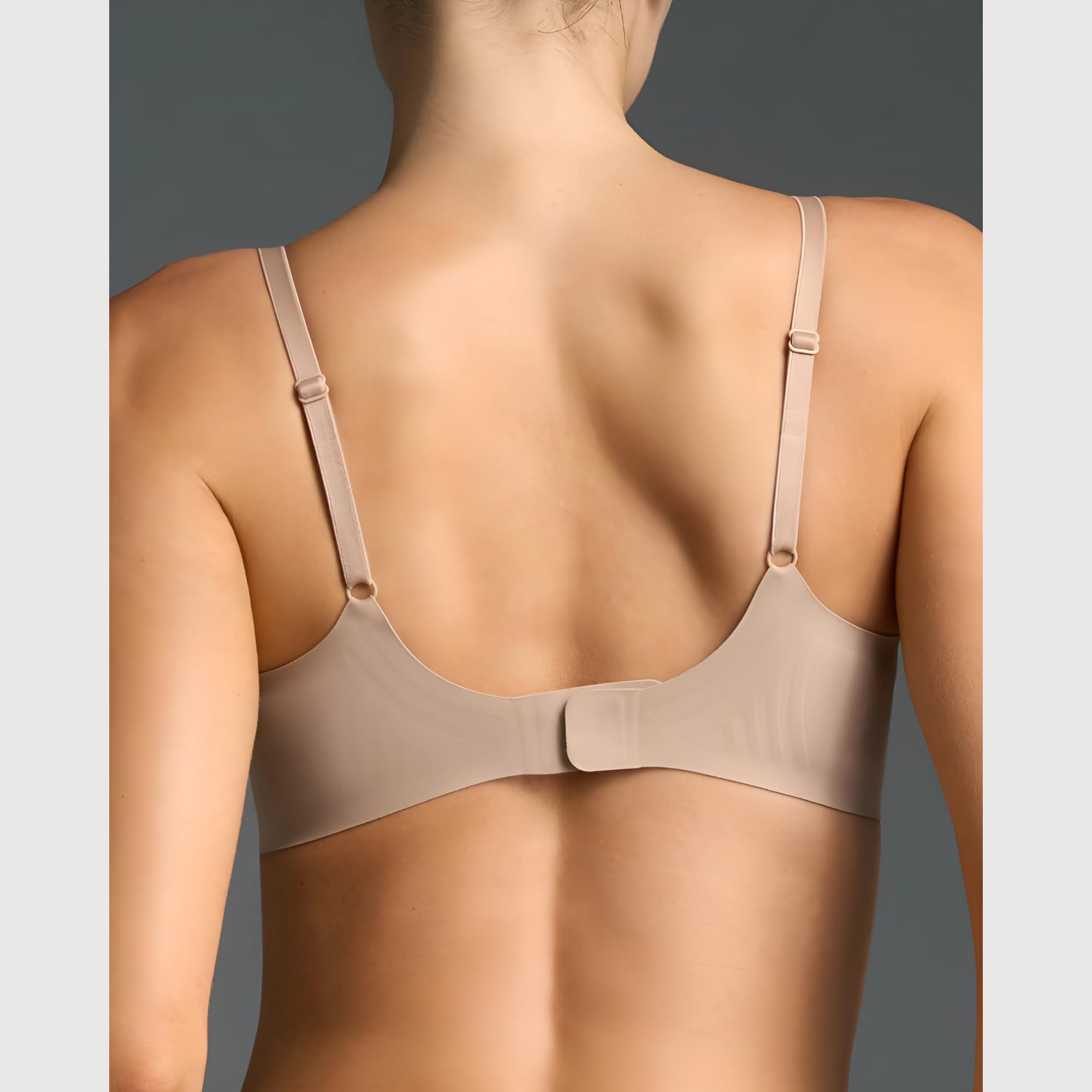 EBY Relief Bra for Women - Seamless Wireless Comfort Bras with Adjustable Straps - Perfect for Yoga, Workouts & Everyday Wear