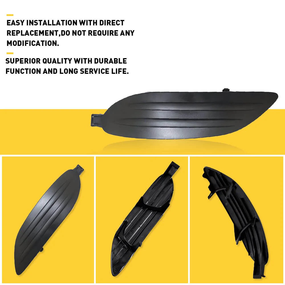 2005-2008 Toyota Corolla Fog Light Cover Set - Durable Replacement Pair for Headlight Protection | Perfect for Night Driving & Off-Road Adventures