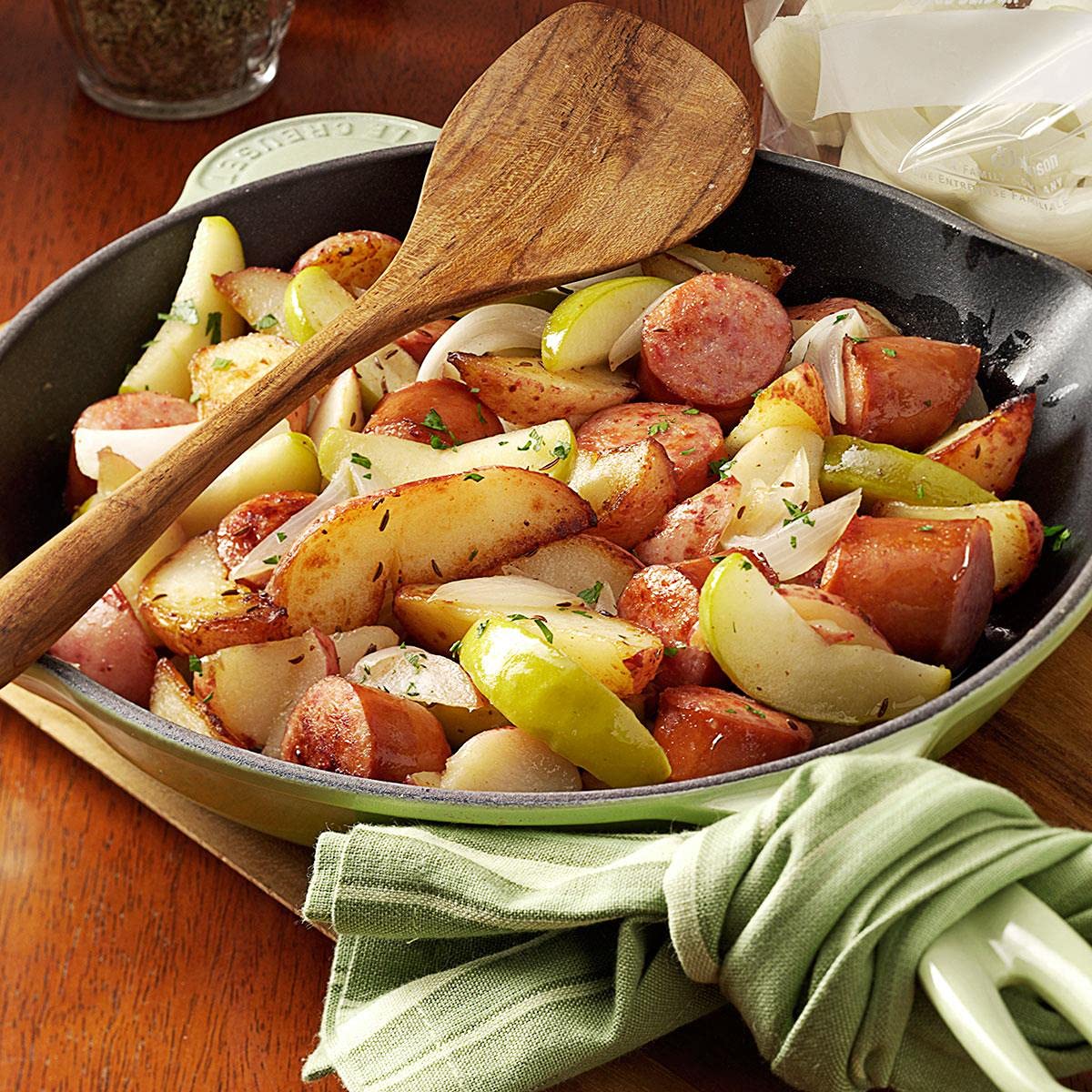 Aidells All Natural Chicken & Apple Fully Cooked Sausage - Gluten Free, No Nitrites or Hormones - 3 Pack (3 lbs Each) - Perfect for Family Dinners, BBQs, and Meal Prep