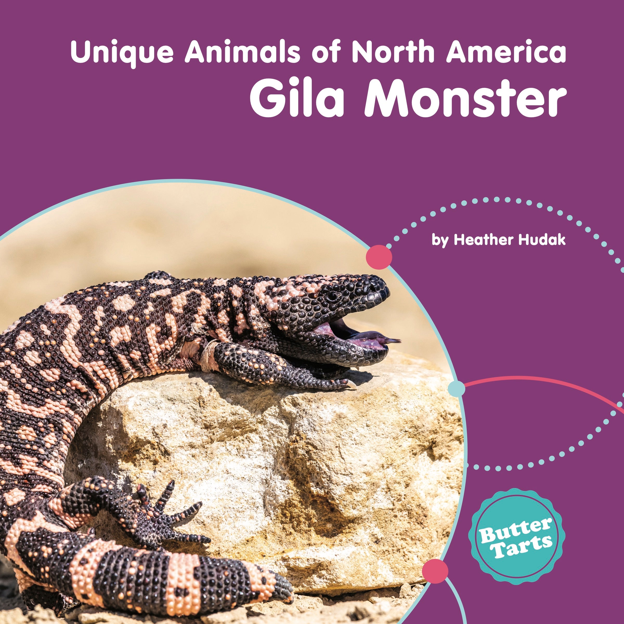 Gila Monster Book - 9781774564882 - Reptile Guide & Wildlife Education for Kids & Adults - Perfect for Nature Lovers & Classroom Learning
