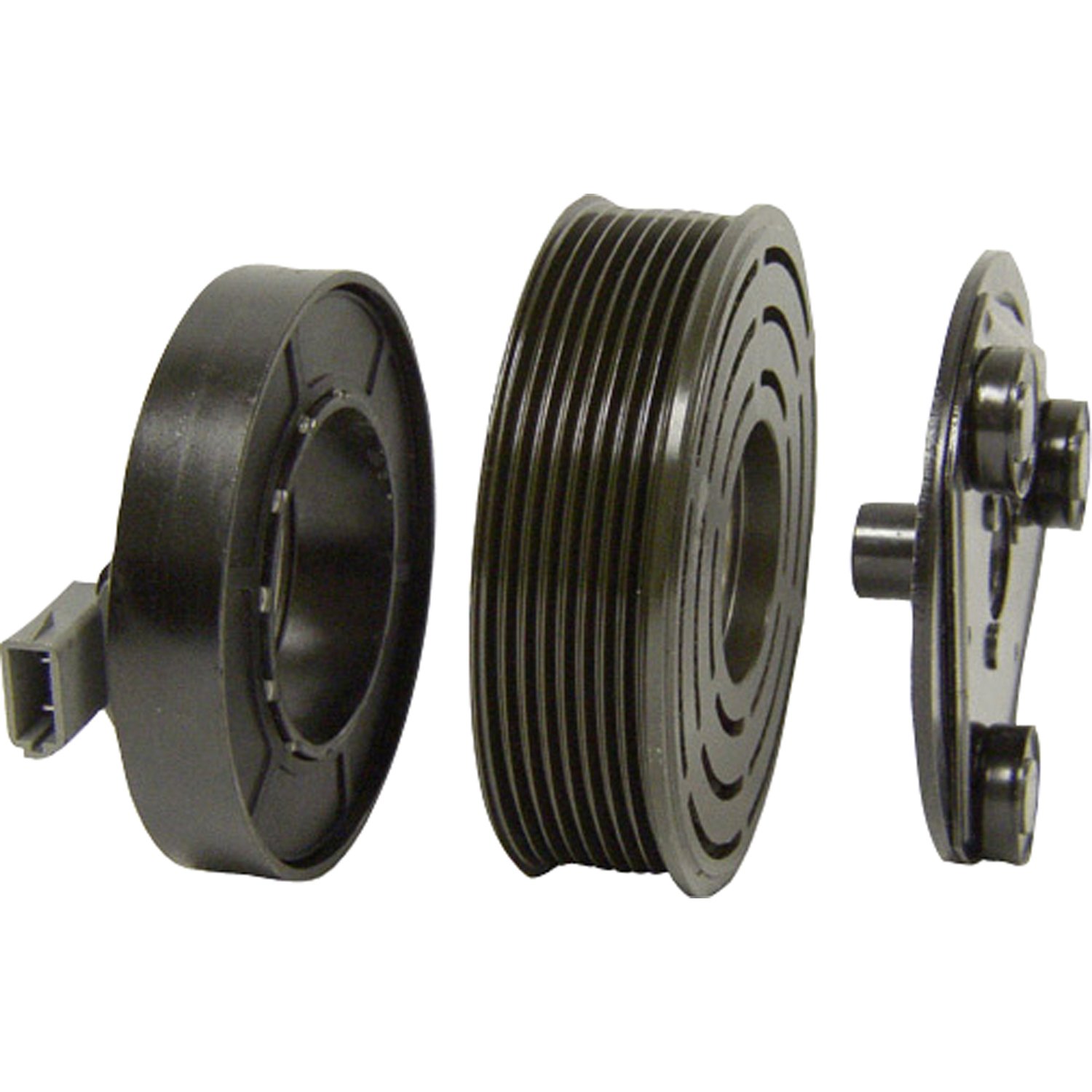 Universal Air Conditioner UAC A/C Compressor Clutch (CL1621C) - Replacement Part for Car AC Systems - Perfect for DIY Auto Repair & Vehicle Maintenance