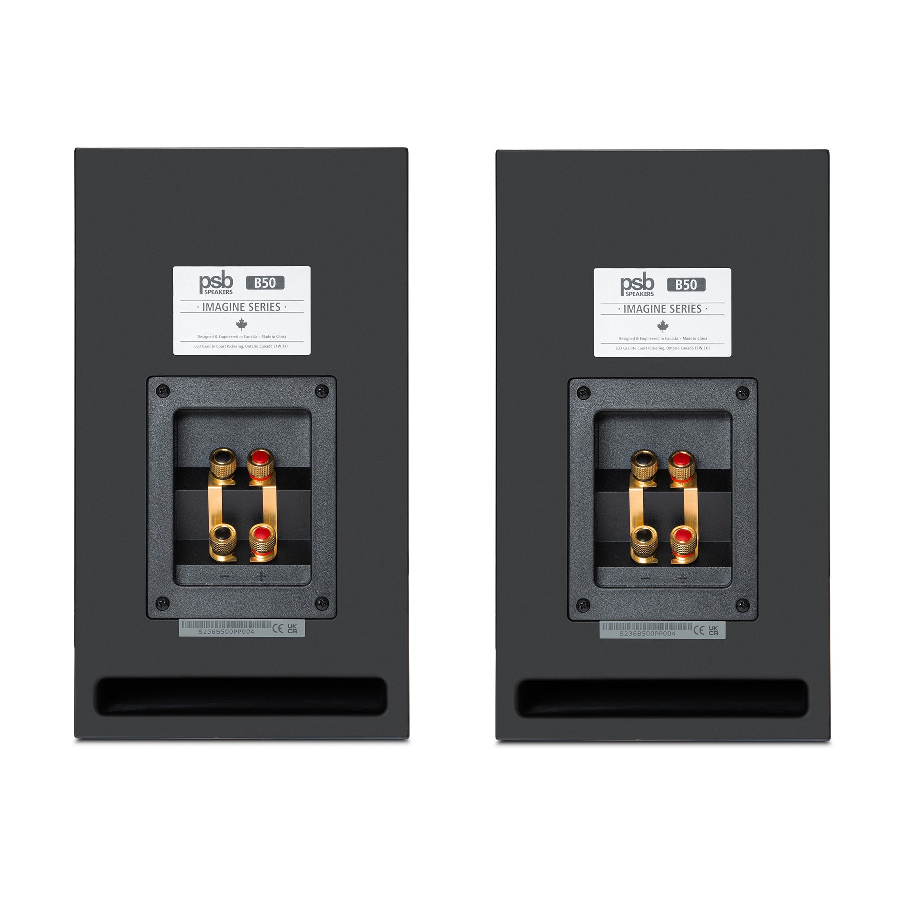 PSB Imagine B50 Bookshelf Speakers (Pair) - Premium Hi-Fi Audio for Home Theater & Music Listening - Perfect for Living Rooms, Studios & Audiophile Setups