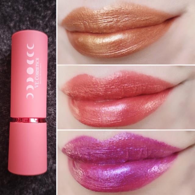 Magic Metallics Bullet Lip Balm Set - Limited Edition Hydrating & Shimmering Lip Care for Everyday Glam | Perfect for Gifts, Travel, and On-the-Go Moisture