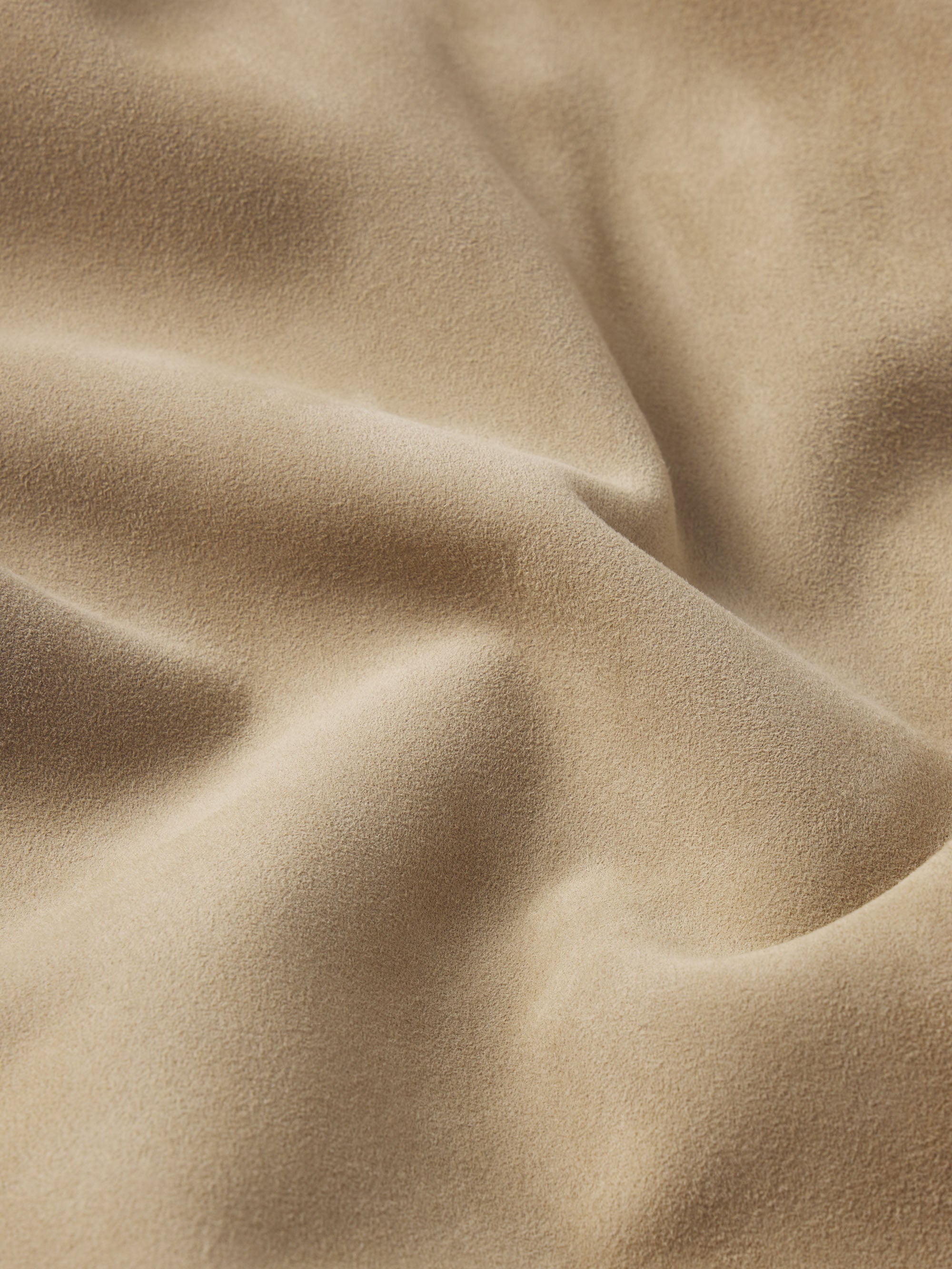 Stylish Suede Trucker Jacket in Oxford Beige - Perfect for Casual Outings & Fall Layering