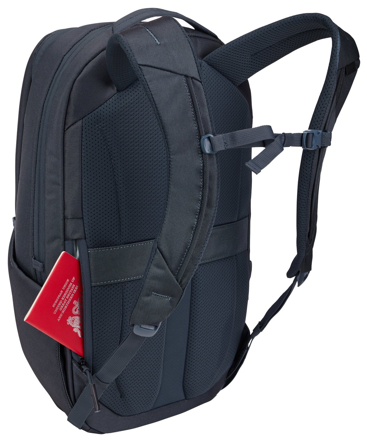 Thule Subterra 2 Laptop Backpack 21L - Water-Resistant Dark Slate Business Backpack for Men & Women - Perfect for Work, Travel & Daily Commute
