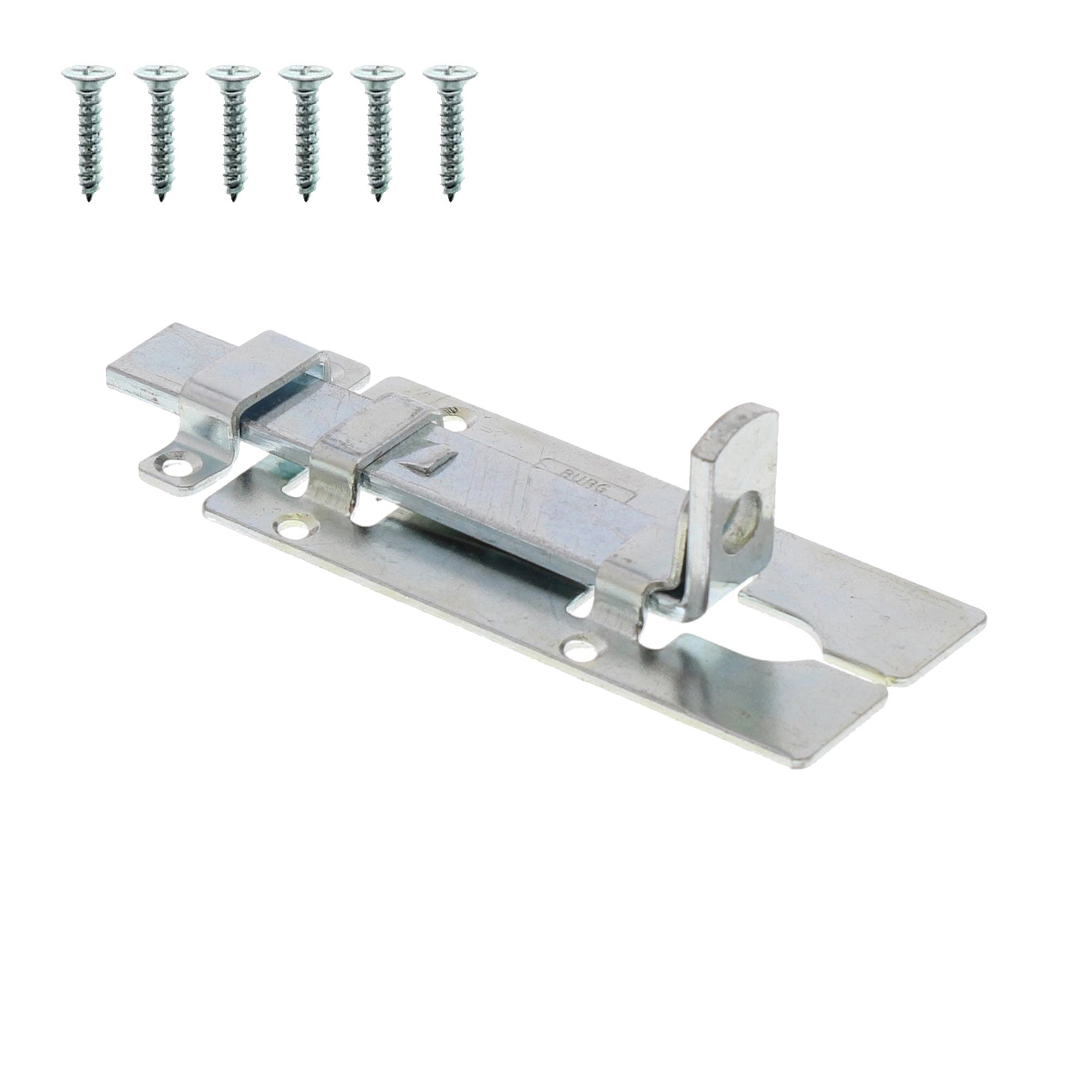 Burg-Wächter SR 80 SB High Security Padlock System - Heavy Duty Concealed Door Lock Deadbolt for Home & Business Protection | Secure Sheds, Gates & Storage Units