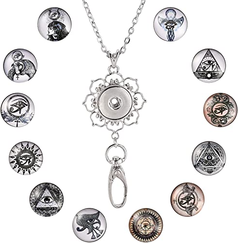 1+12 Egypt Button Lanyard