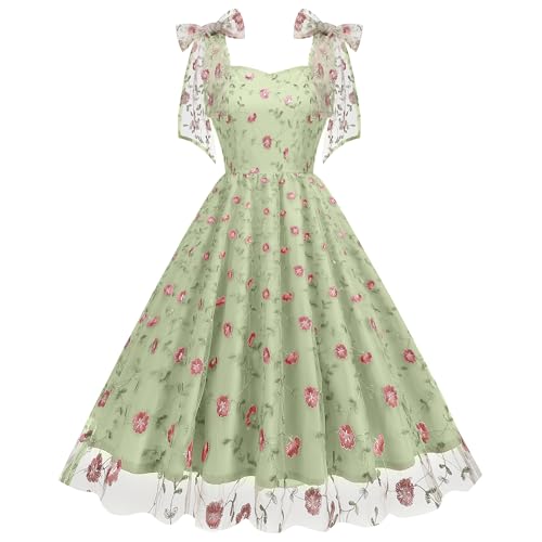 Green-floral