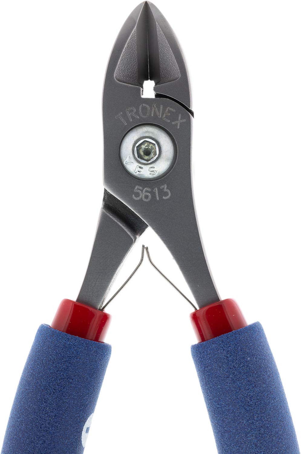 Tronex 5613 Extra Large Oval Cutters with Razor Flush Edges - Standard Handle for Jewelry Making, Wire Cutting & Craft Projects