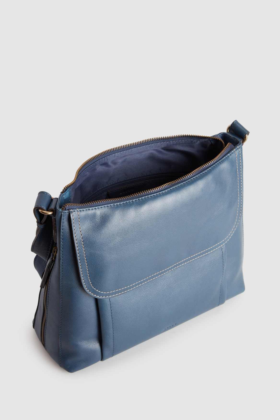 Maya Leather Crossbody Bag for Women - Stylish & Durable Genuine Leather Purse with Adjustable Strap - Perfect for Work, Travel & Everyday Use